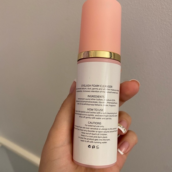 BRAND NEW- Lash Extension Shampoo - Picture 3 of 3